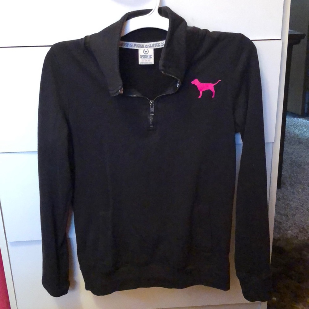 Victoria secret 1/4 zip like new